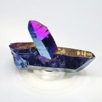 Flame Aura Quartz Healing Crystal ~49mm