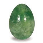 Fluorite Crystal Egg ~48mm
