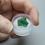 Fluorite Healing Crystal ~13mm