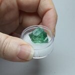 Fluorite Healing Crystal ~17mm
