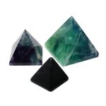 Fluorite Pyramid