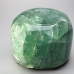Fluorite Tealight Candle Holder ~8.5 x 6.2cm