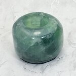 Fluorite Tealight Candle Holder ~8.5 x 6cm