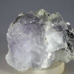 Fluorite with Calcite Healing Crystal ~50mm