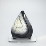 Free Standing Polished Agate - Black ~80x59mm