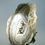 Free-standing Polished Agate - Natural ~119x79mm