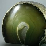 Freestanding Polished Agate - Natural Green/Brown ~7.5cm