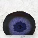 Free Standing Polished Agate - Purple ~13 x 10cm