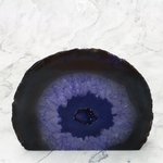 Free Standing Polished Agate - Purple ~13 x 10cm