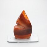 Free Standing Polished Agate - Red ~71x45mm