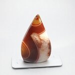 Free Standing Polished Agate - Red ~75x45mm