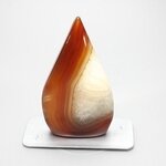 Carnelian Crystal Flame ~84x48mm