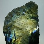 Freestanding Labradorite (Part Polished) ~135x104mm