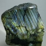 Freestanding Labradorite (Part Polished) ~78x78mm