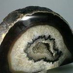 Freestanding Polished Agate - Natural ~7.7 x 11.4cm