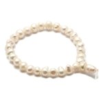 Fresh Water Pearl Power Bead Bracelet