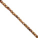 Freshwater Pearl Beads - 8mm Brown