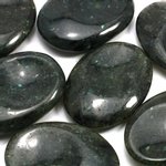 Galaxyite Thumb Stone ~40mm