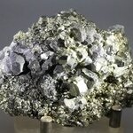 Galena & Pyrite Mineral Specimen ~65mm