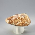 Garnet in Limestone Tumblestone ~42mm