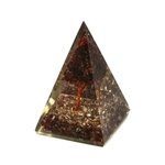 Garnet Tree Of Life Orgonite ~100mm