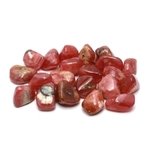 Gem Rhodochrosite Tumble Stone (15-20mm)