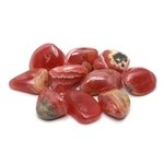 Gem Rhodochrosite Tumble Stone (20-25mm)