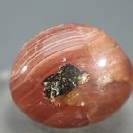 Gem Rhodochrosite Tumblestone  ~26mm