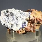 Gibbsite & Azurite Healing Mineral ~57mm