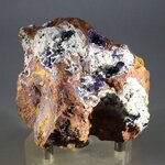 Gibbsite & Azurite Healing Mineral ~65mm