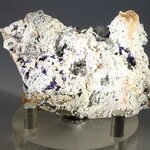 Gibbsite & Azurite Healing Mineral ~65mm