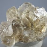 Gold Rutile Quartz Crystal Cluster ~5 x 4cm