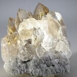 Gold Rutile Quartz Crystal Cluster ~80 x 65mm