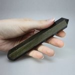 Gold Sheen Obsidian Wand ~130mm