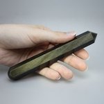 Gold Sheen Obsidian Wand ~130mm