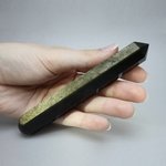 Gold Sheen Obsidian Wand ~130mm