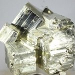 Golden Iron Pyrite Complex Healing Mineral (Collector Grade) ~55mm