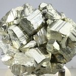 Golden Iron Pyrite Complex Healing Mineral (Collector Grade) ~55mm