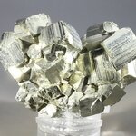 Golden Iron Pyrite Complex Healing Mineral (Collector Grade) ~55mm