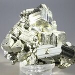 Golden Iron Pyrite Complex Healing Mineral (Collector Grade) ~57mm