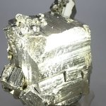 Golden Iron Pyrite Complex Healing Mineral (Collector Grade) ~65mm