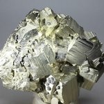 Golden Iron Pyrite Complex Healing Mineral (Collector Grade) ~75mm