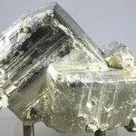 Golden Iron Pyrite Complex Healing Mineral (Collector Grade) ~75mm