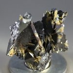 Golden Rutile with Hematite Healing Mineral ~27mm