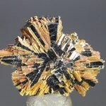 Golden Rutile with Hematite Healing Mineral ~28mm