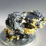 Golden Rutile with Hematite Healing Mineral ~30mm