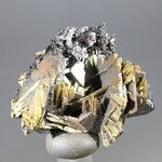 Golden Rutile with Hematite Healing Mineral ~30mm