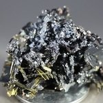 Golden Rutile with Hematite Healing Mineral ~36mm