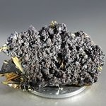 Golden Rutile with Hematite Healing Mineral ~38mm