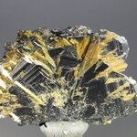 Golden Rutile with Hematite Healing Mineral ~40mm